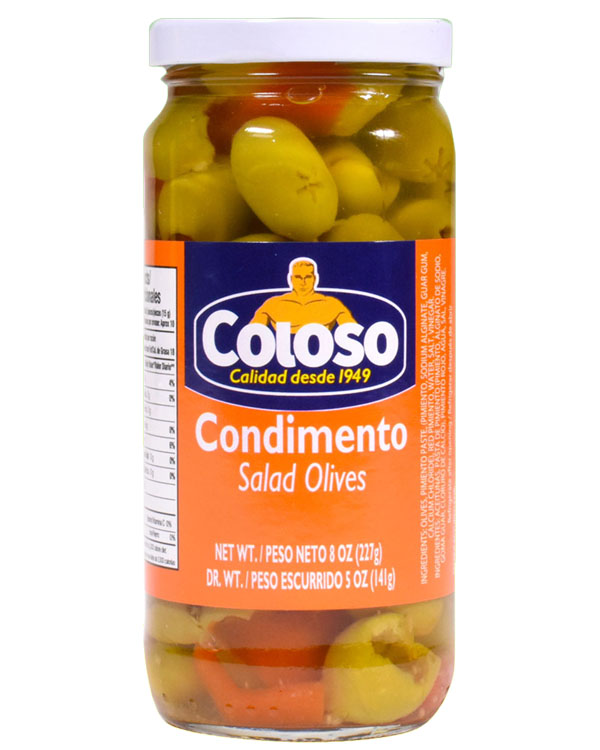 Aceitunas Condimentos