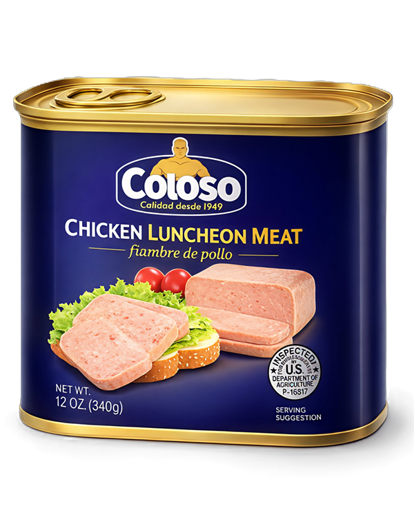 Luncheon Meat de Pollo