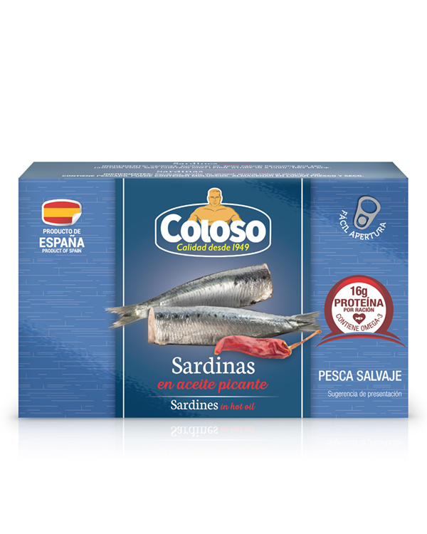 Tentáculos de Calamar estilo pulpo en aceite picante