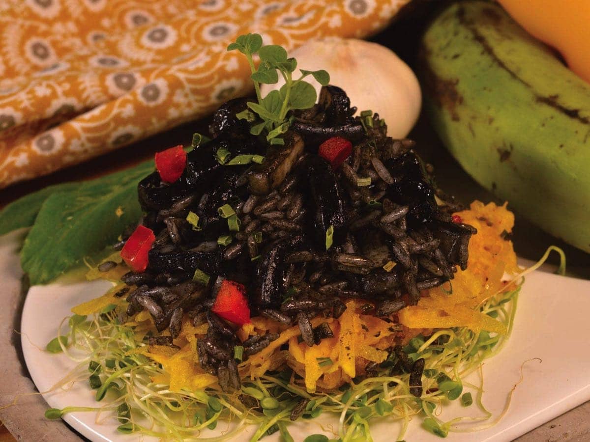 Arroz con Calamares en su Tinta